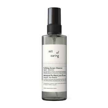 Siivousvälineet, Purifying Screen Cleanser näytönpuhdistusaine, 200 ml, Musta