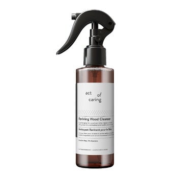 Prodotti per la pulizia, Reviving Wood Cleanser, 200 ml, Nero