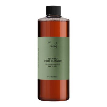 Act of Caring Reviving Wood Cleanser, påfyllning, 500 ml
