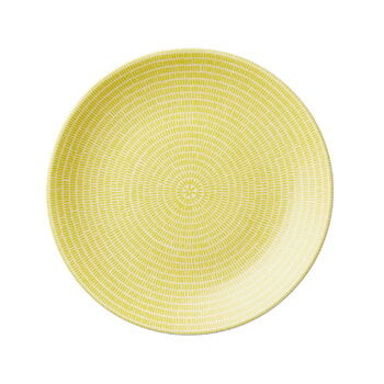 Arabia 24h Avec plate 20 cm, yellow