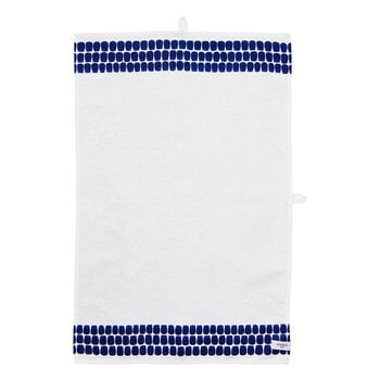 Arabia Tuokio tea towel, blue