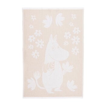 Moomin Arabia Moomin kitchen towel, 45 x 65 cm, Moomintroll, product image