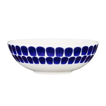 Bols, Bol 24h Tuokio, 16 cm, bleu cobalt, Blanc