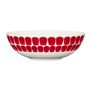 Bowls, 24h Tuokio bowl, 16 cm, red, White