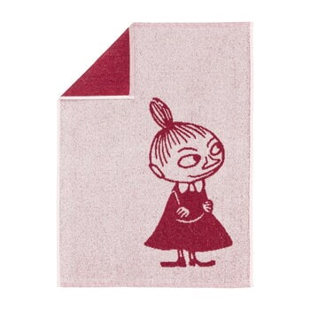 Asciugamani da bagno, Asciugamano Moomin, 50 x 70 cm, Little My, rosa, Rosa