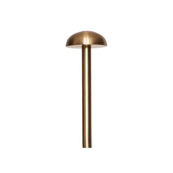 Asplund Tati coat rack knob, brass