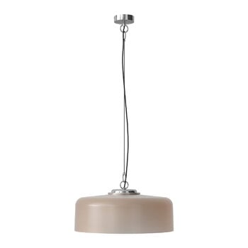 Astep Model 2050 pendant, wire suspension, pearl