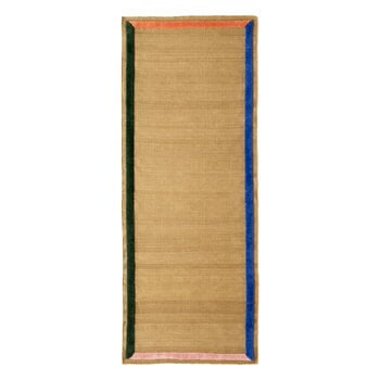 &Tradition Framed AP14 wool rug, 90 x 240 cm, sisal