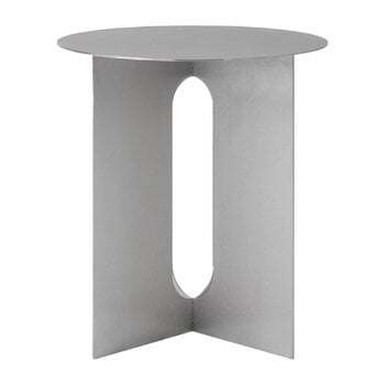 Audo Copenhagen Androgyne side table, 40 cm, steel