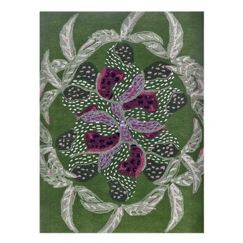 Finarte Oasis matta, 170 x 240 cm, grön