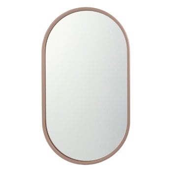 Wall mirrors, Angui mirror, 100 x 60 cm, rose, Pink