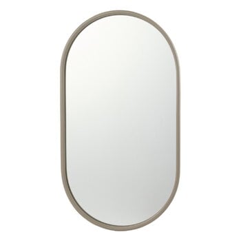 Wall mirrors, Angui mirror, 100 x 60 cm, taupe, Beige