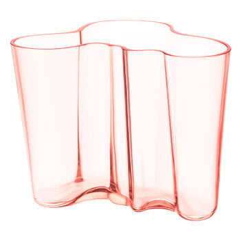 Iittala Aalto vase 160 mm, salmon red