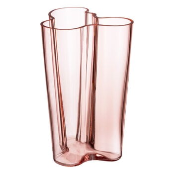 Iittala Aalto vase 251 mm, salmon pink