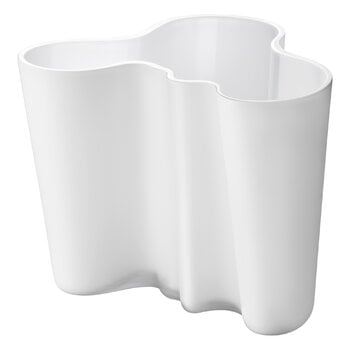 Iittala Aalto vase 160 mm, white | Finnish Design Shop