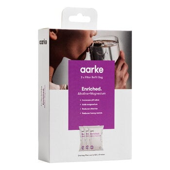 Aarke Enriched Filter granule refill, 3-pack, product image