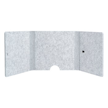 The Hide The Hide desk screen 400, marble