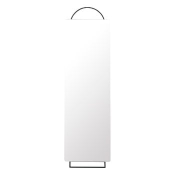 ferm LIVING Specchio Adorn, grande, nero