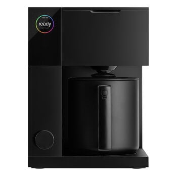 Coffee & tea, Aiden Precision coffee maker, matte black, Black