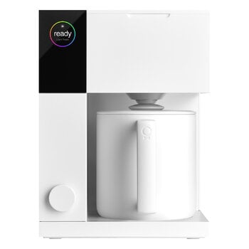 Fellow Macchina da caffè Aiden Precision, bianco opaco, immagine prodotto
