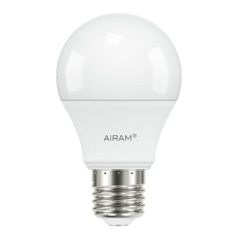 Airam LED Oiva standard bulb, 8,5W E27 3000K 806 lm