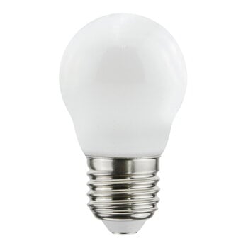 Lampadine, Lampadina decorativa LED Oiva, 6,5W E27 3000K 806lm, Bianco