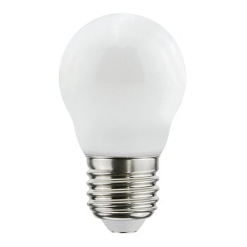 Ljuskällor, LED Oiva dekorlampa, 6,5W E27 3000K 806lm, Vit