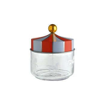 Alessi Circus glass jar, 0,5 L