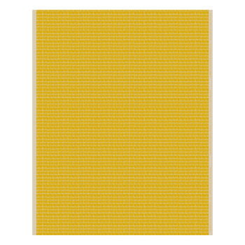 Marimekko Tessuto in cotone-lino rivestito Alku, lino - giallo