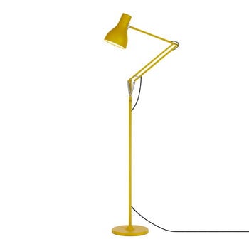 Anglepoise Type 75 floor lamp, Margaret Howell Edition, yellow ochre, product image