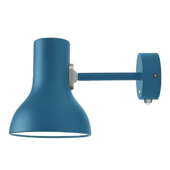 Anglepoise Applique Type 75 Mini, édition Margaret Howell, saxon blue