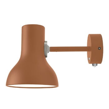 Anglepoise Type 75 Mini wall light, Margaret Howell Edition, sienna