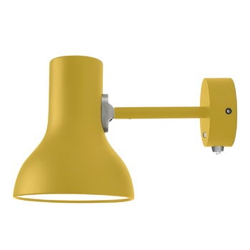 Anglepoise Applique Type 75 Mini, édition Margaret Howell, ocre jaune