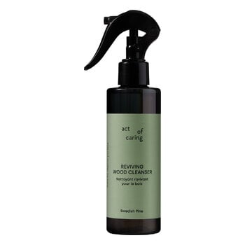 Prodotti per la pulizia, Reviving Wood Cleanser, 200 ml, Nero