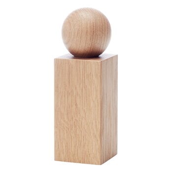 Salt & pepper, Twist grinder, oak, Natural