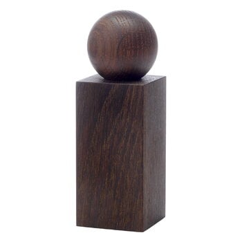 Salt & pepper, Twist grinder, smoked oak, Brown