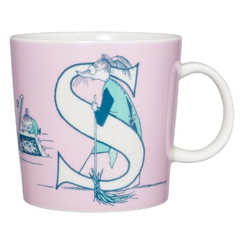 Arabia Moomin mug 0,4 L, ABC, S