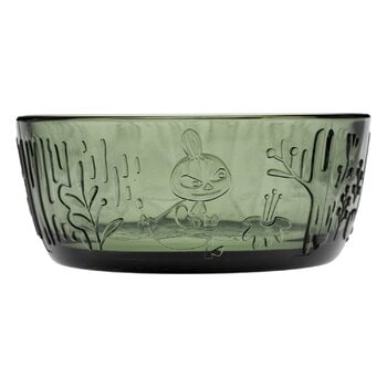 Arabia Moomin bowl, 35 cl, pine green
