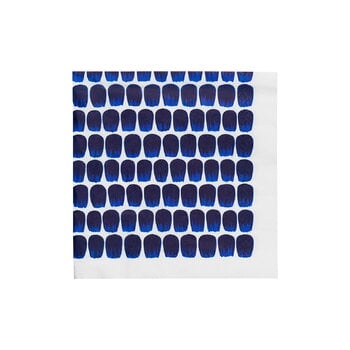 Arabia Tuokio pappersservett 33 cm, 20 st, blå