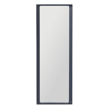 Wall mirrors, Arced mirror, 170 x 61 cm, midnight blue, Blue