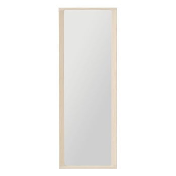 Wall mirrors, Arced mirror, 170 x 61 cm, spruce, Natural