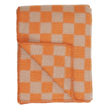 Anno Arkiivi throw, 130 x 180 cm, beige - orange