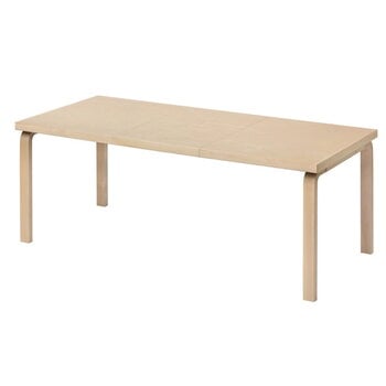 Artek Aalto extendable table 97, birch