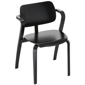 Artek Aslak chair, black