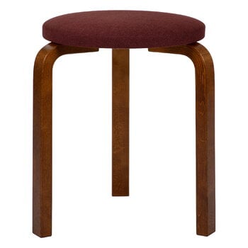 Artek Aalto stool 60, Tones of Modernism, walnut - blush pink