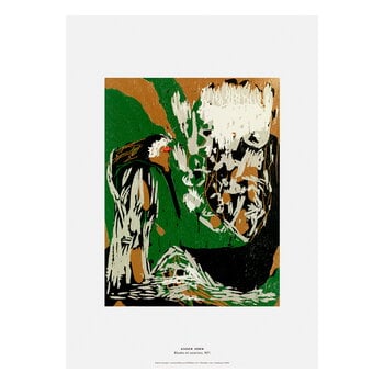 Delerium I Illumination 2016/コルテ/ポスター Louisiana Museum of Modern Art Alex Da Corte - Delerium I
