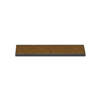 Asplund Belle shoe plate, 90 cm, charcoal grey