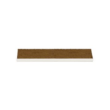 Asplund Belle shoe plate, 90 cm, white