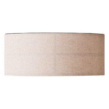 Lampade da soffitto, Lampada a soffitto Hashira, lino grezzo, Naturale