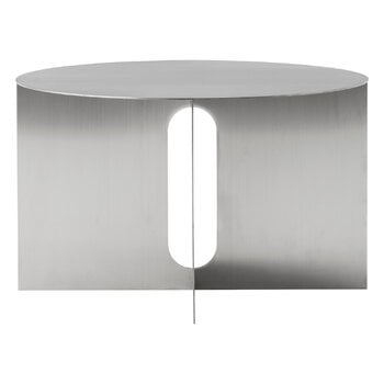 Side & end tables, Androgyne side table, 63 cm, steel, Gray